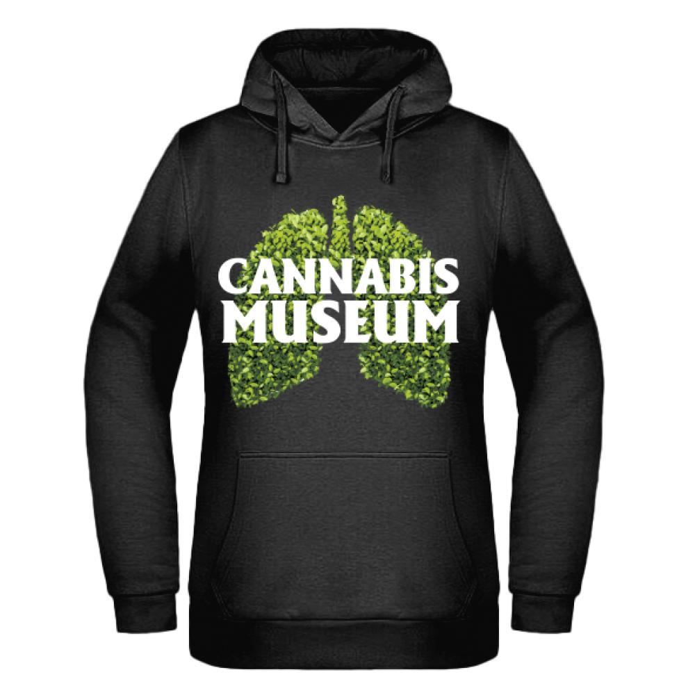 CANNABIS MUSEUM bluza damska z kapturem