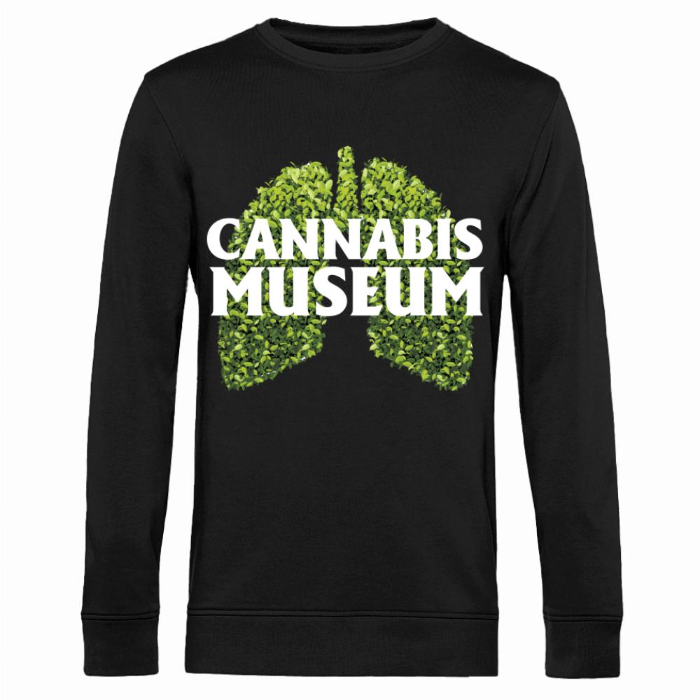 CANNABIS MUSEUM bluza męska bez kaptura