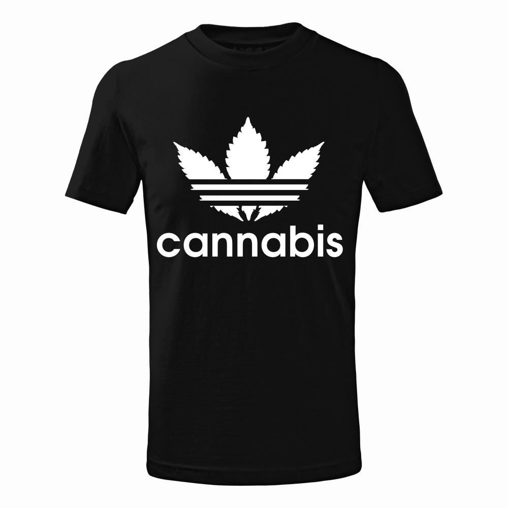 CANNABIS koszulka męska