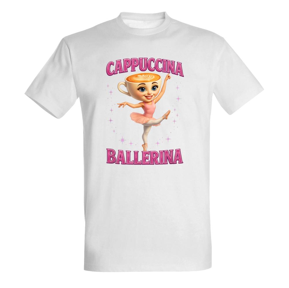 Cappuccina Ballerina 5 koszulka męska