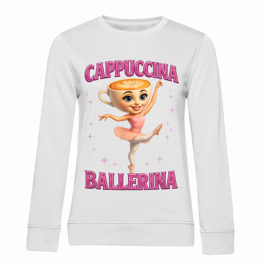 Cappuccina Ballerina 5 bluza damska bez kaptura