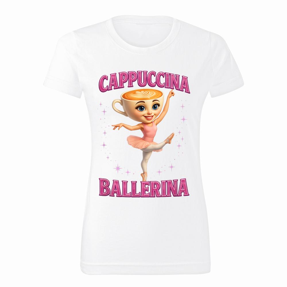 Cappuccina Ballerina 5 koszulka damska