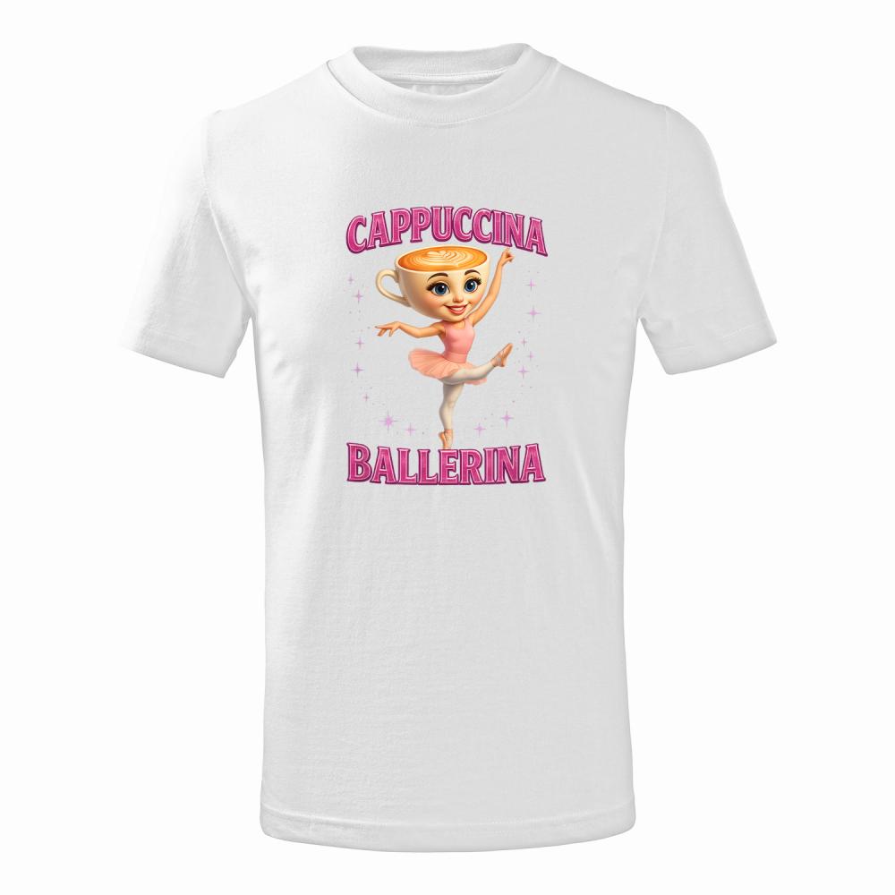 Cappuccina Ballerina 5 koszulka junior