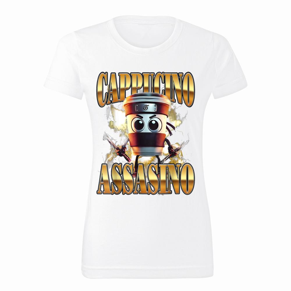 Cappuccino Assassino 2 koszulka damska
