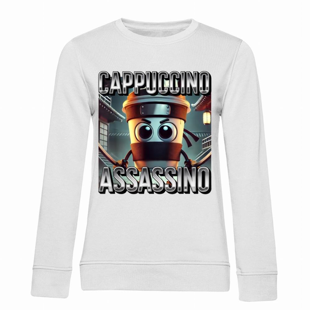 Cappuccino Assassino 3 bluza damska bez kaptura