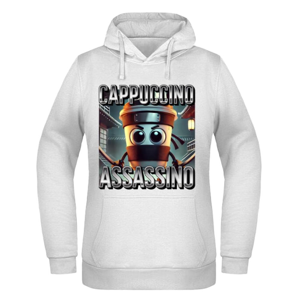 Cappuccino Assassino 3 bluza damska z kapturem
