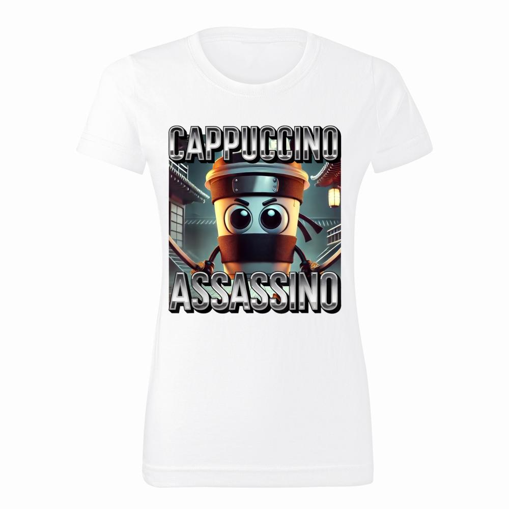 Cappuccino Assassino 3 koszulka damska