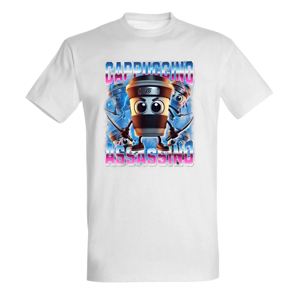 Cappuccino Assassino 4 koszulka męska