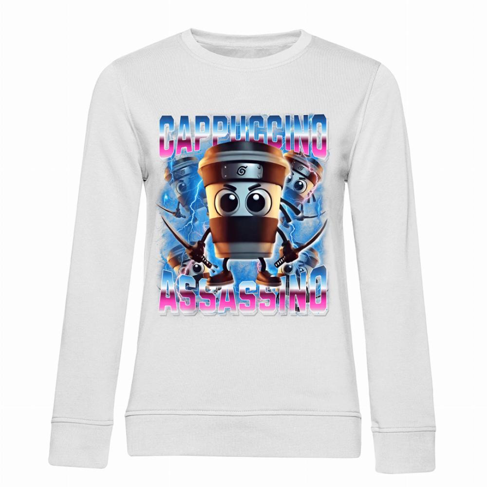 Cappuccino Assassino 4 bluza damska bez kaptura