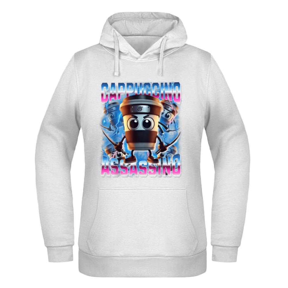 Cappuccino Assassino 4 bluza damska z kapturem
