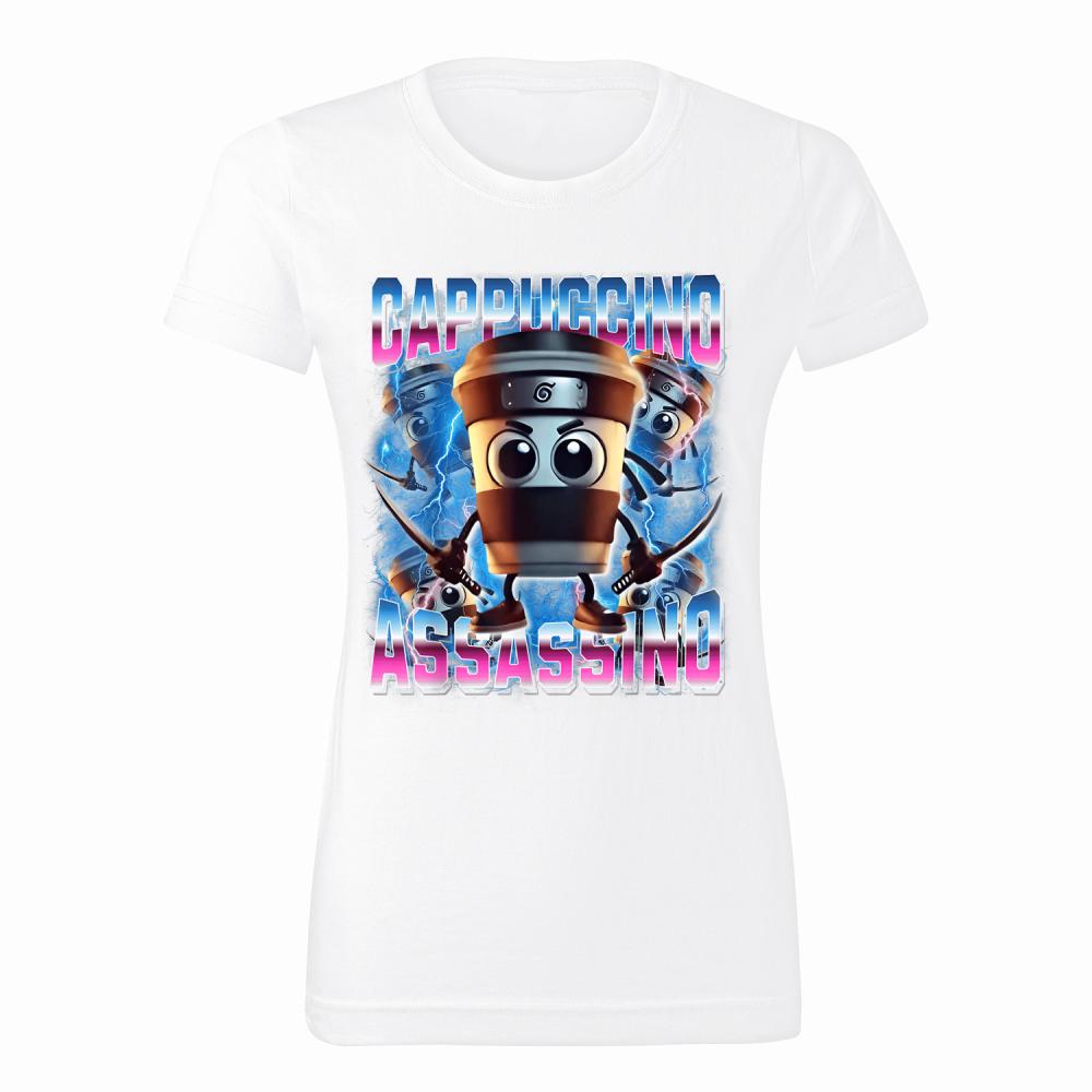 Cappuccino Assassino 4 koszulka damska