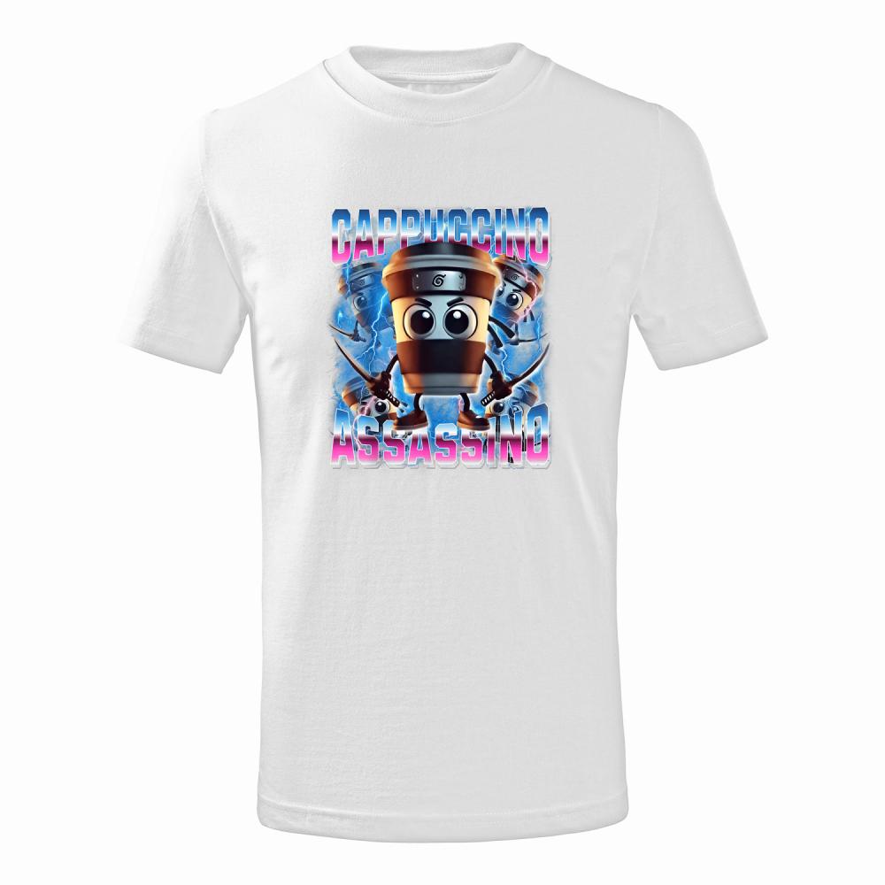 Cappuccino Assassino 4 koszulka junior