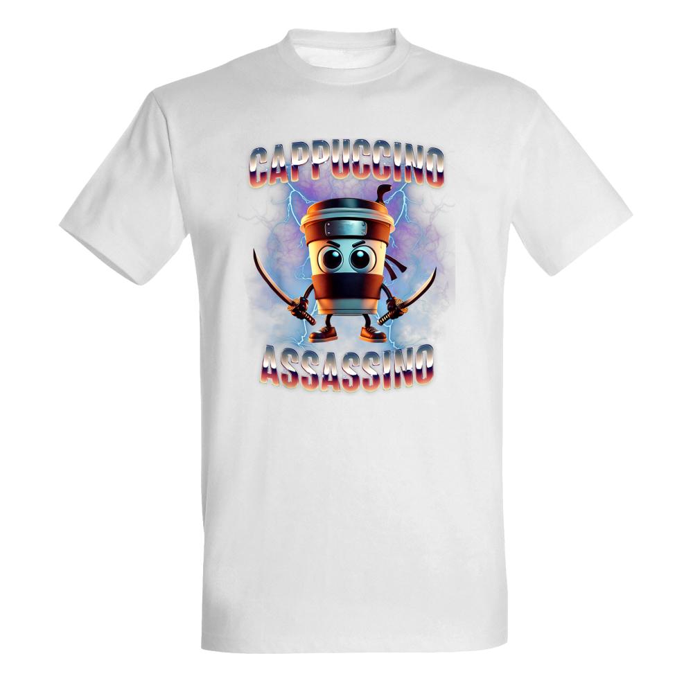 Cappuccino Assassino koszulka męska