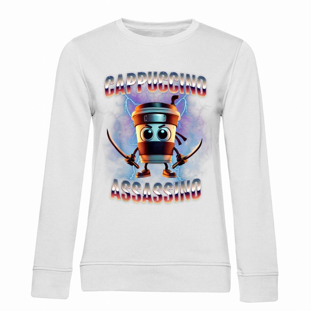 Cappuccino Assassino bluza damska bez kaptura