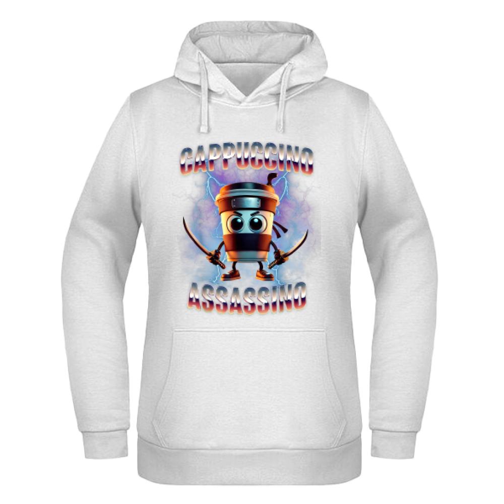 Cappuccino Assassino bluza damska z kapturem
