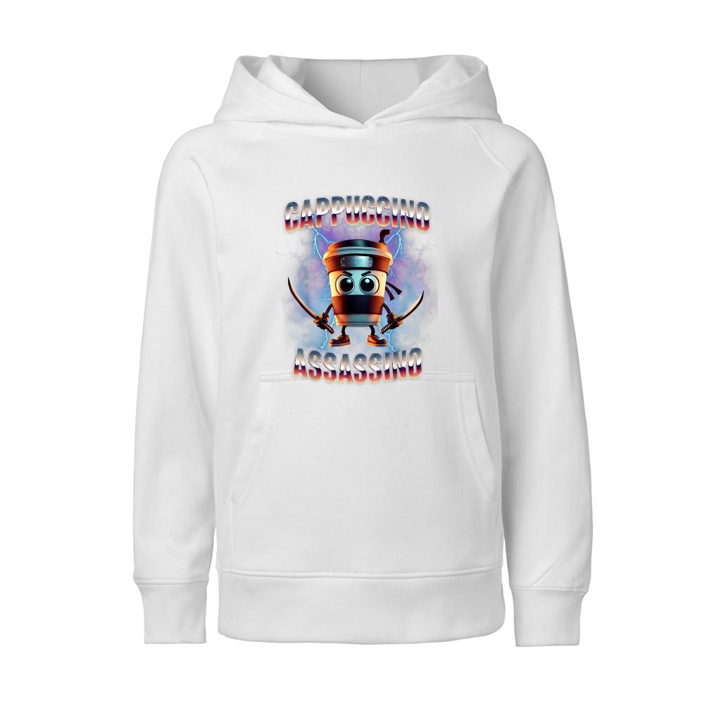 Cappuccino Assassino bluza junior