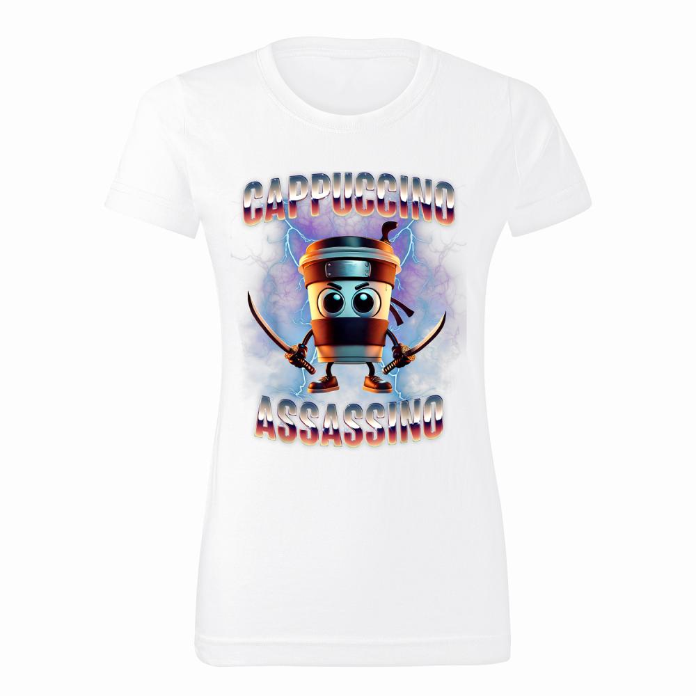 Cappuccino Assassino koszulka damska