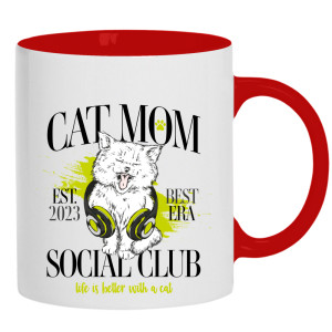 Cat Mom Social Club