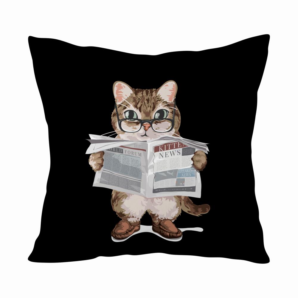 Cat News poduszka