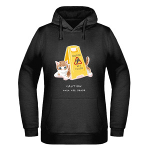 Caution! Cute Cat Ahead