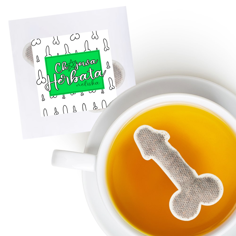 Ch*jowa Herbata ch*jowa herbatka kolor herbata melisa