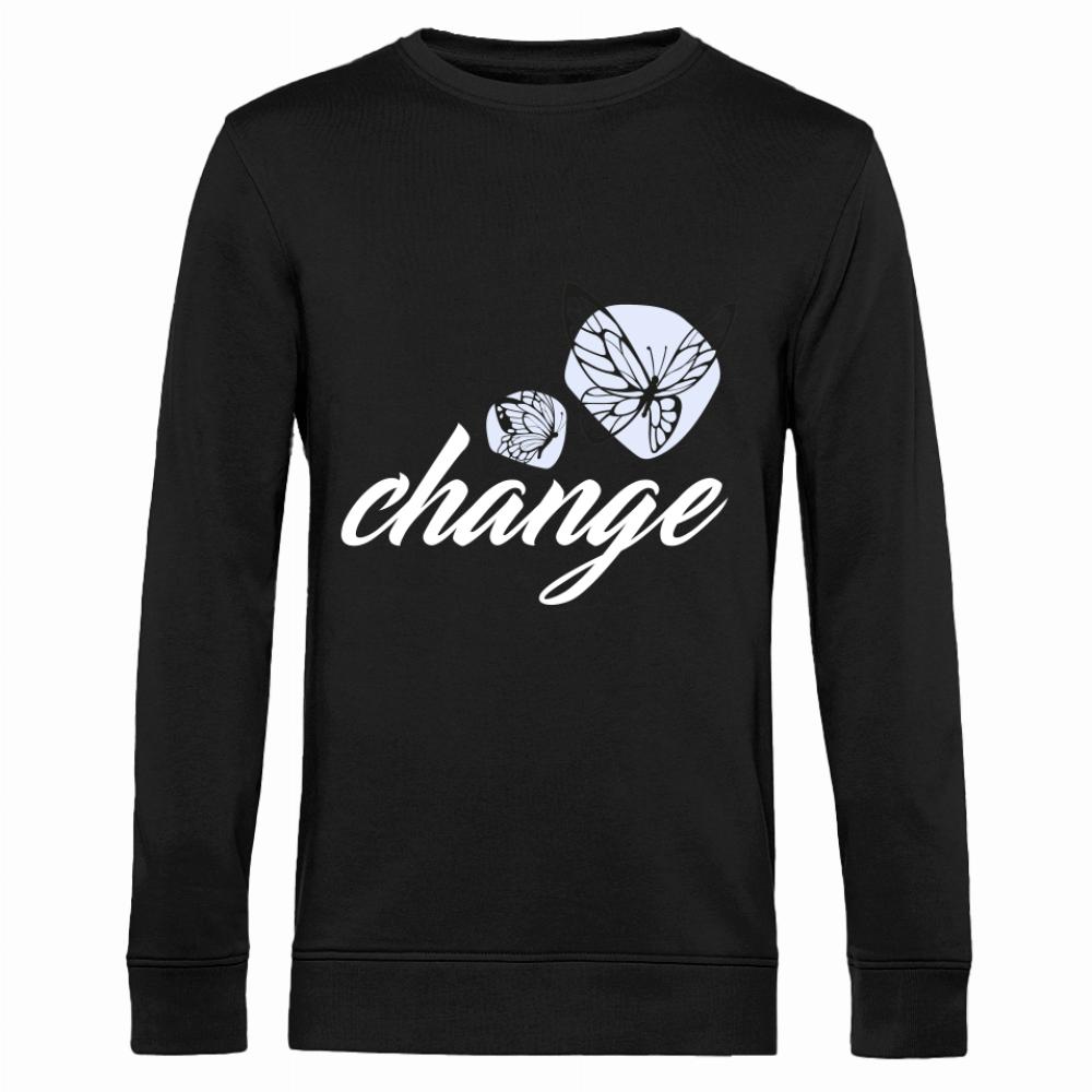 change bluza męska bez kaptura