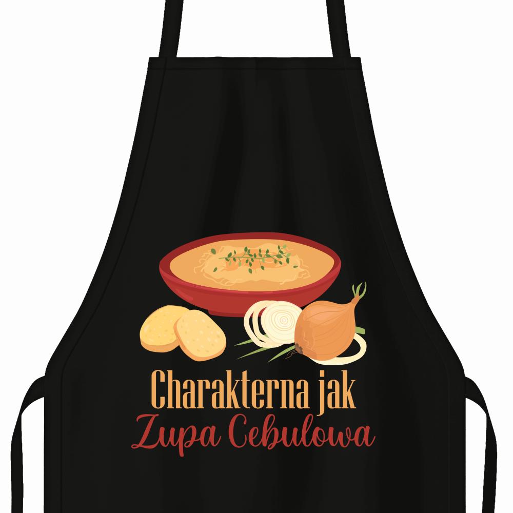 Charakterna jak zupa cebulowa fartuch