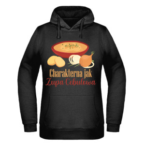 Charakterna jak zupa cebulowa