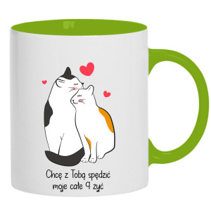 Chcę z Tobą spędzić 9 żyć