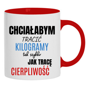 Chciałabym tracić kilogramy