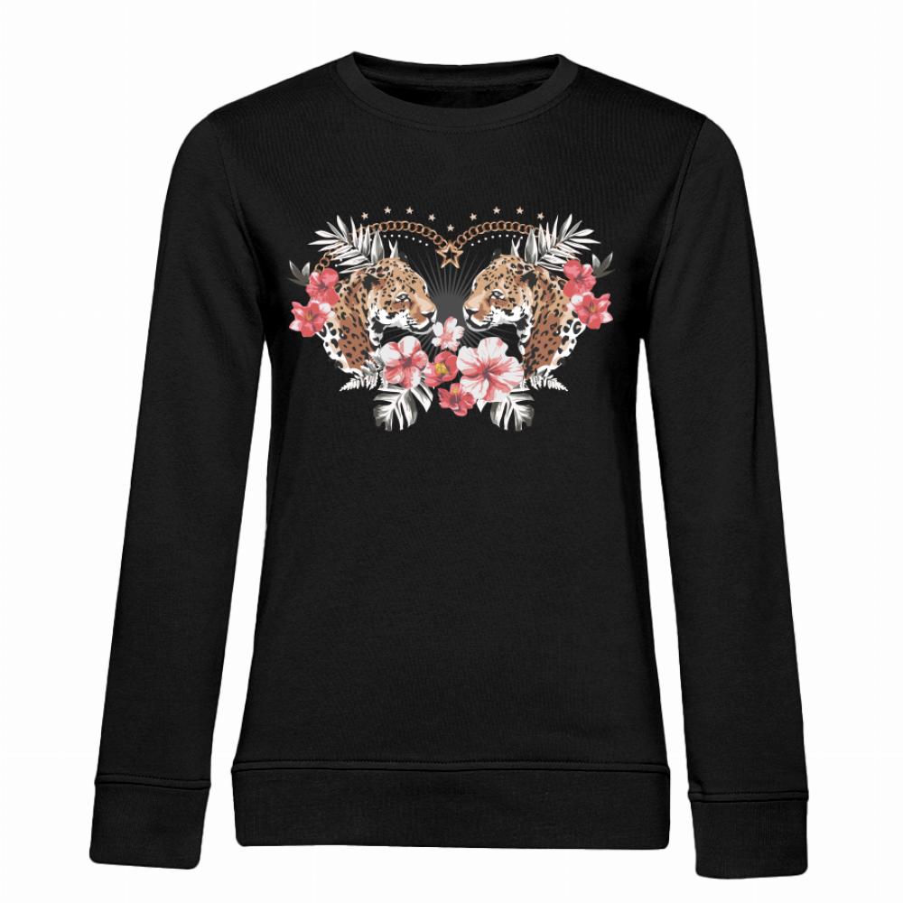 Cheetach Love bluza damska bez kaptura