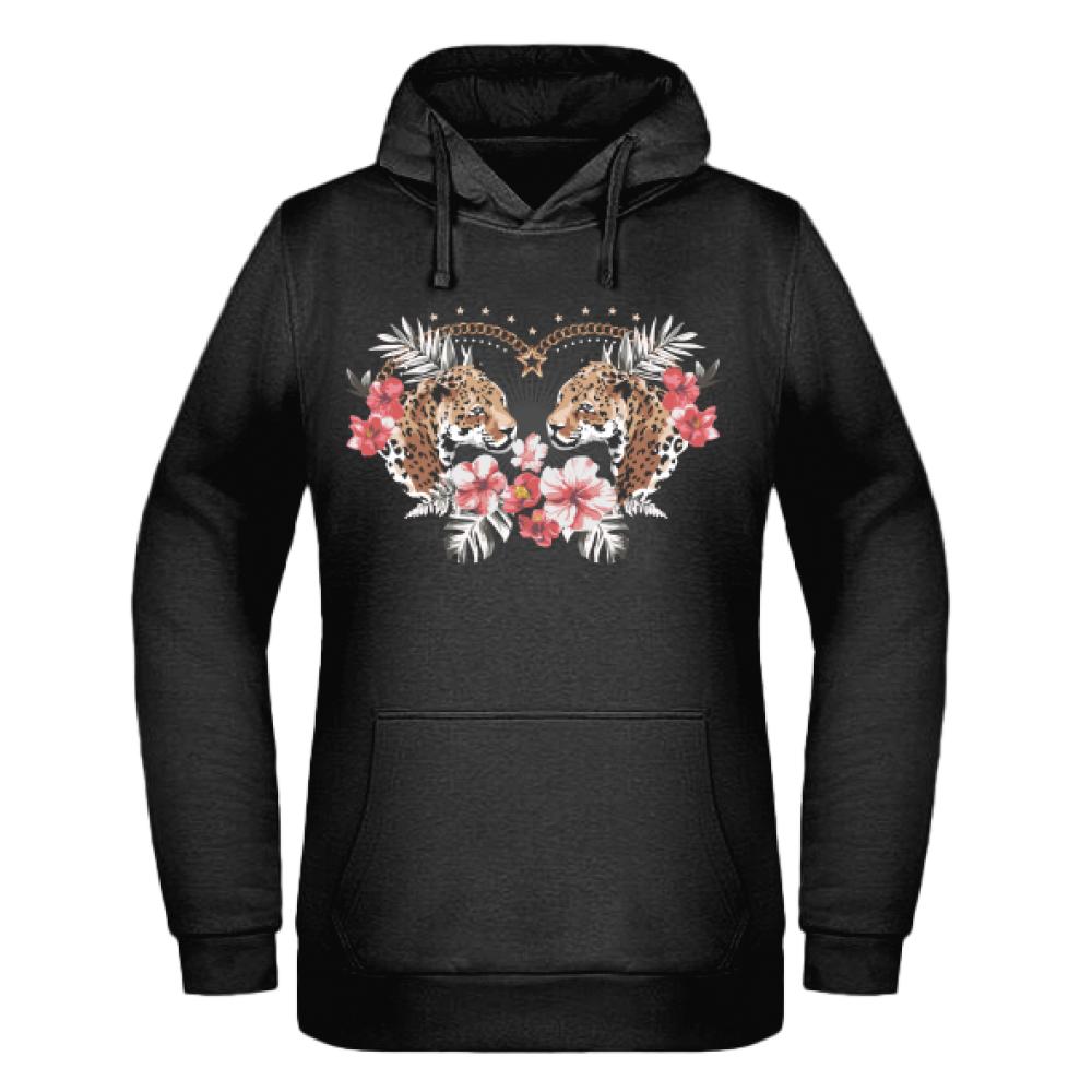 Cheetach Love bluza damska z kapturem