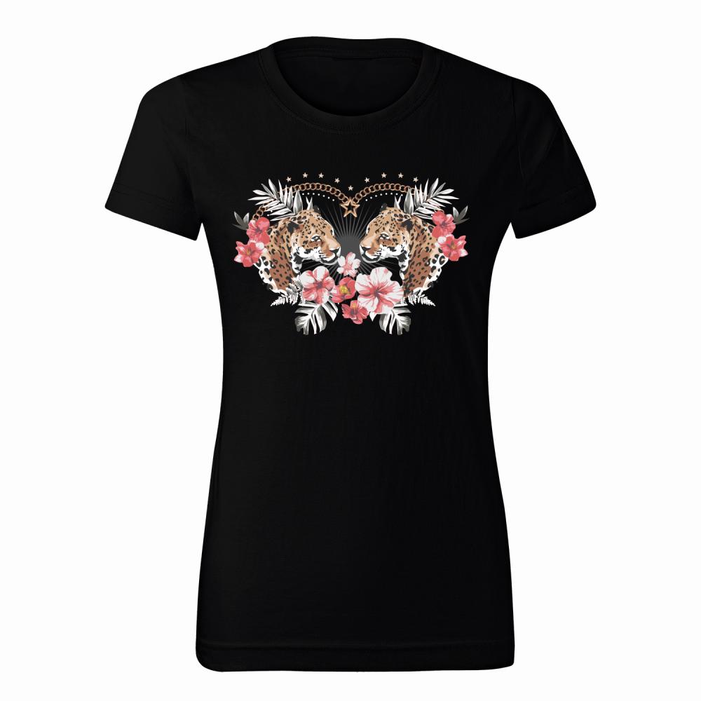 Cheetach Love koszulka damska