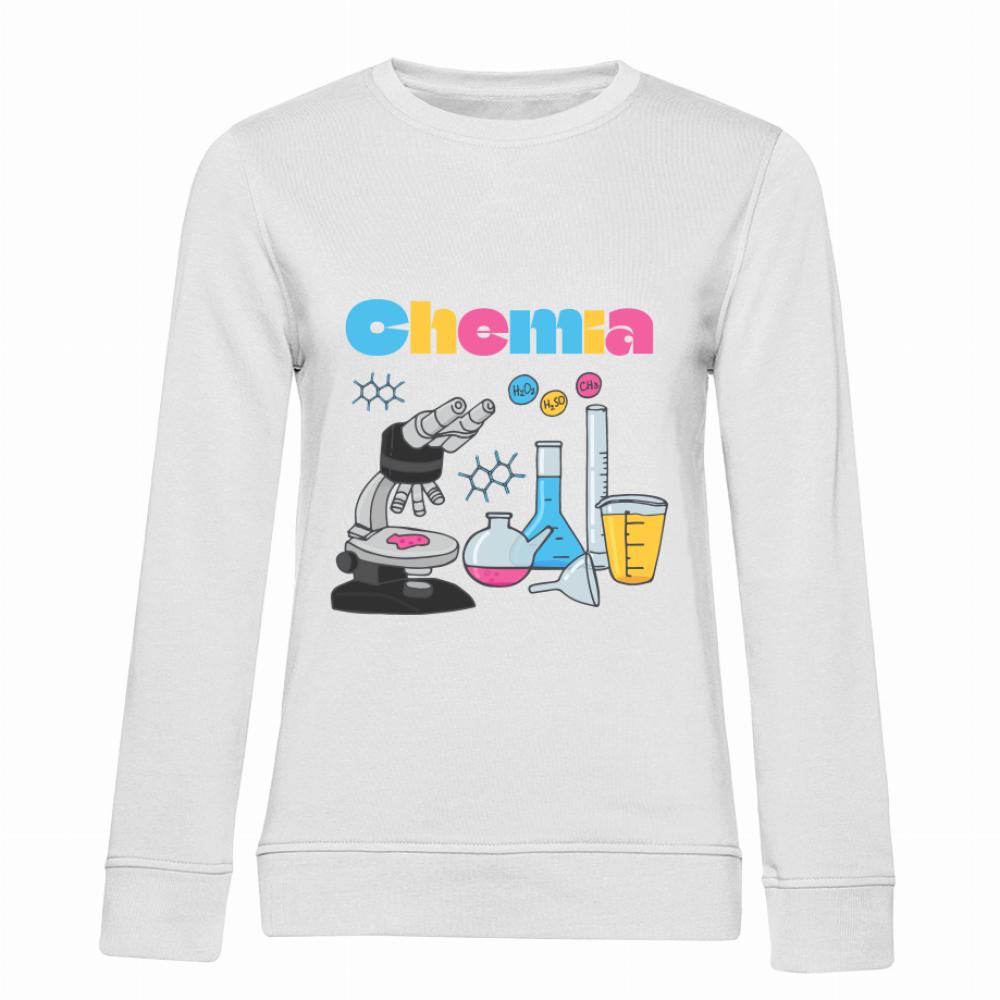 Chemia bluza damska bez kaptura