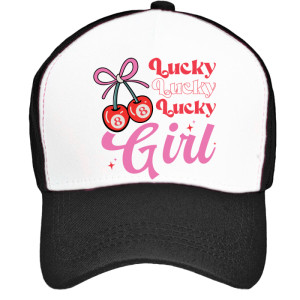 Cherry - Lucky Girl Pink
