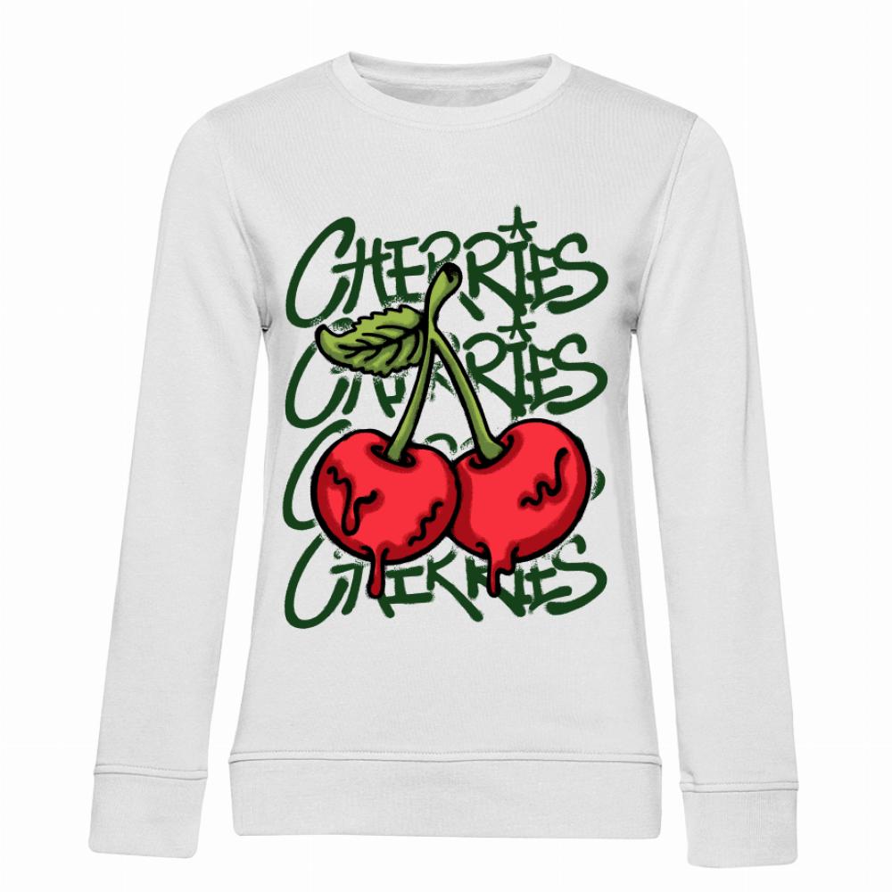 Cherry bluza damska bez kaptura