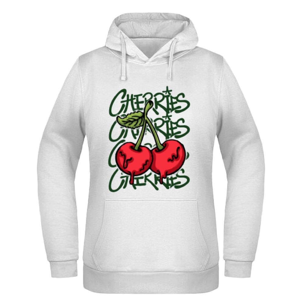 Cherry bluza damska z kapturem