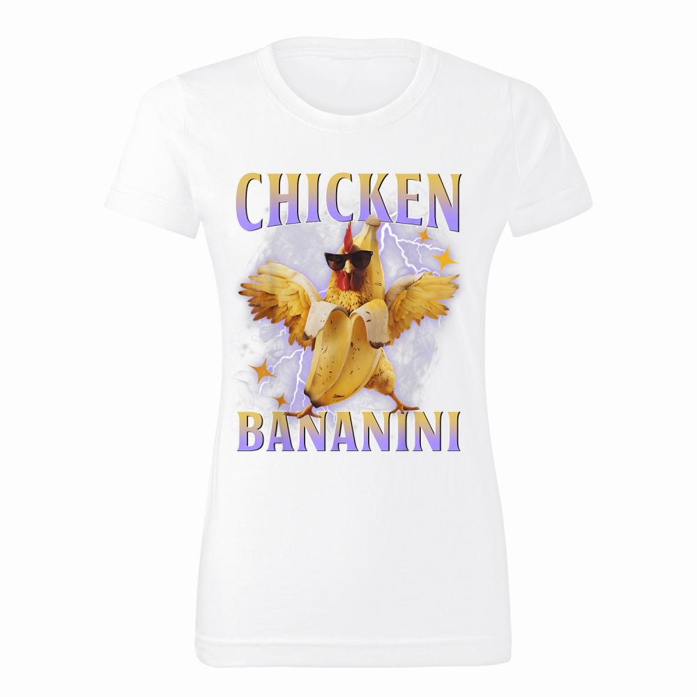 Chicken Bananini koszulka damska