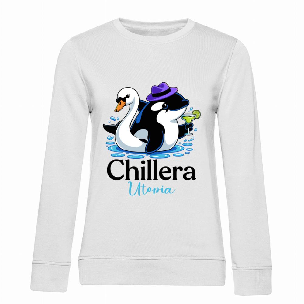 Chillera Utopia 2 bluza damska bez kaptura