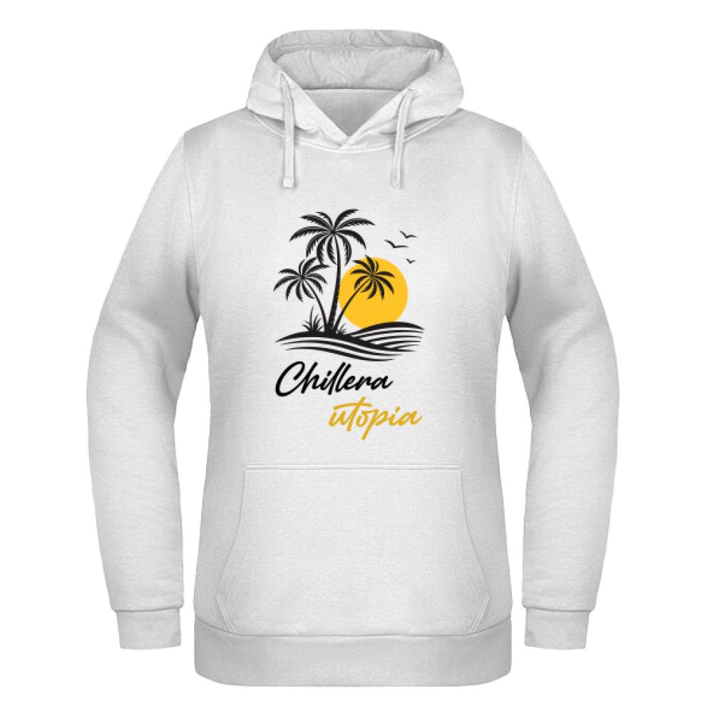 Chillera Utopia bluza damska z kapturem