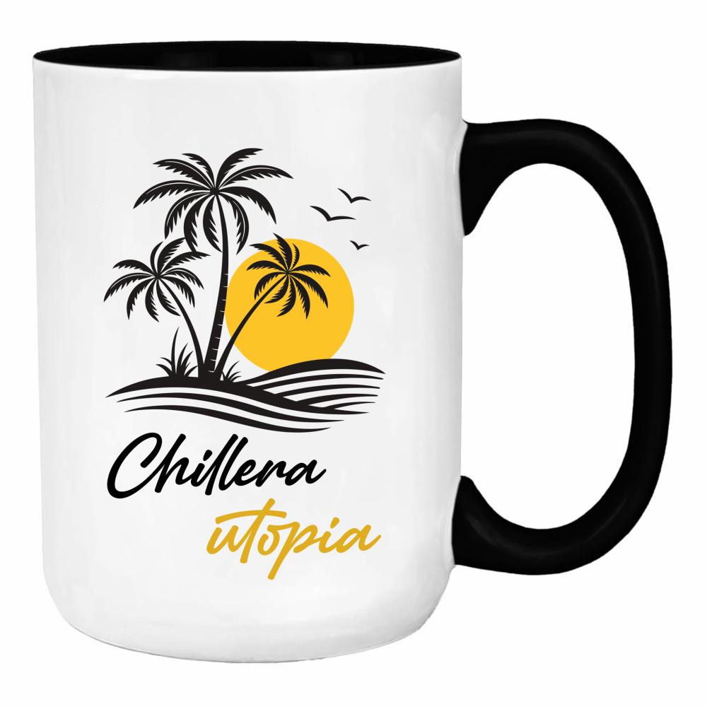 Chillera Utopia duży kubek ucho kolor