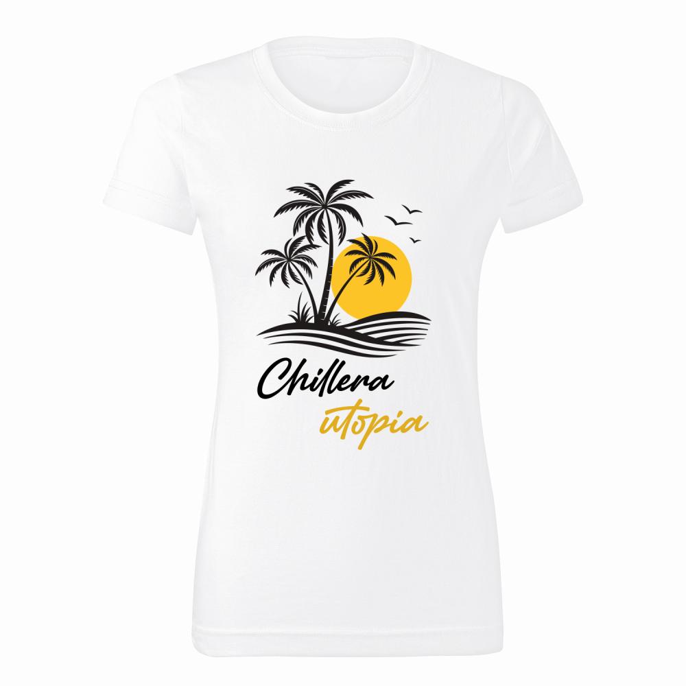 Chillera Utopia koszulka damska