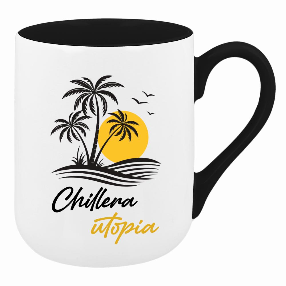 Chillera Utopia kubek coffee kolor jasnofioletowy