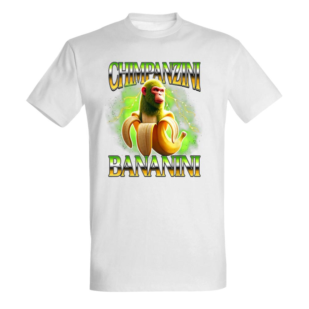 Chimpanzini Bananini koszulka męska