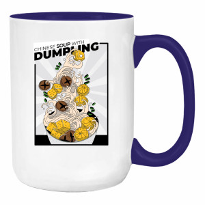 Chinese Soup with Dumpling