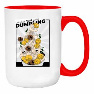 Chinese Soup with Dumpling