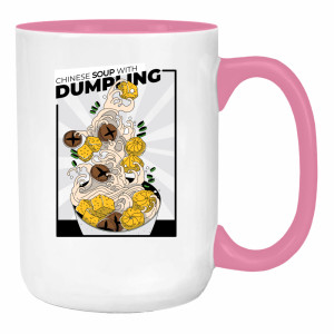 Chinese Soup with Dumpling