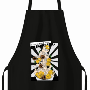 Chinese Soup with Dumpling