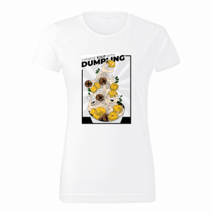 Chinese Soup with Dumpling