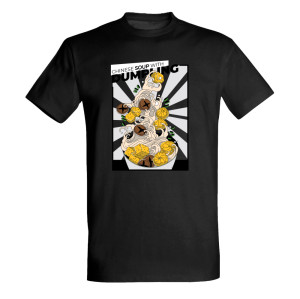 Chinese Soup with Dumpling